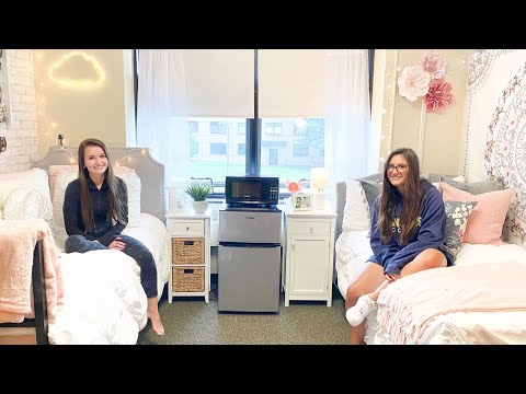 Take a look at Assumption's first-year residence halls