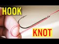 Fishing knot simple and reliable 100  best hook knot