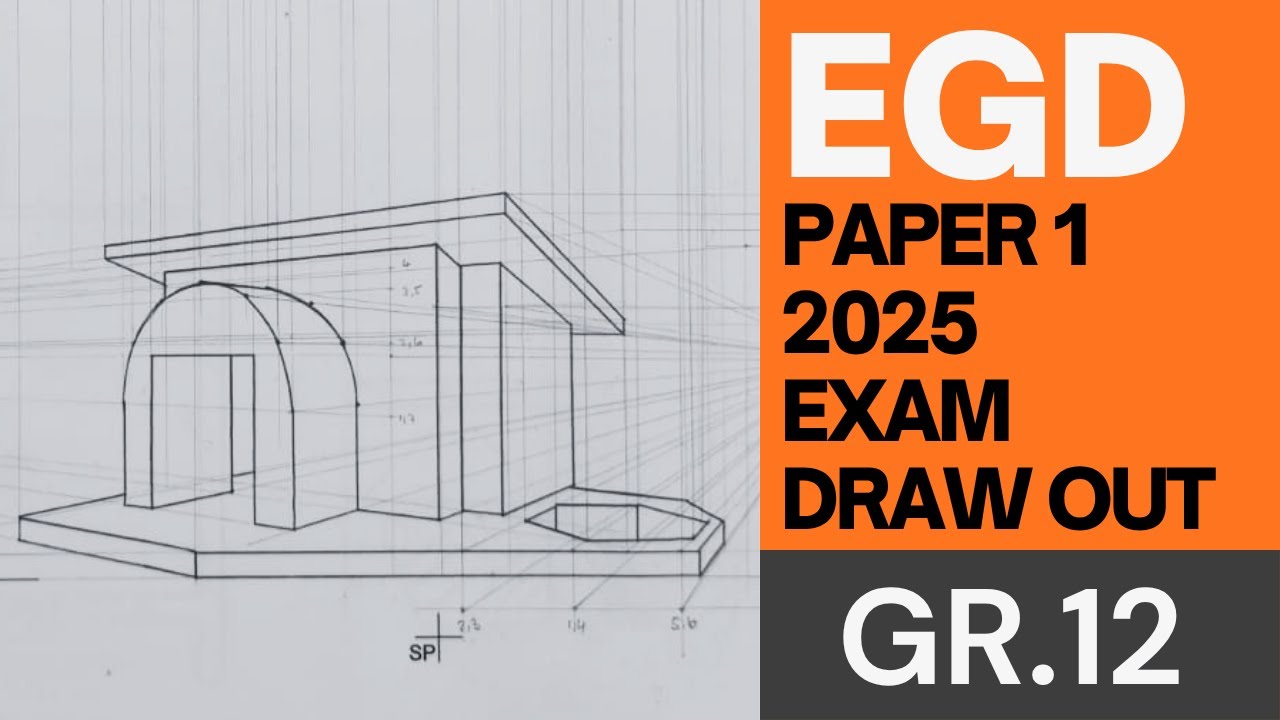 I DREW THE EGD PAPER 1 OUT!!