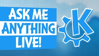 Ask Me Anything  Test Livestream