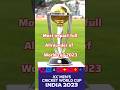 Best allrounder of icc world cup 2023  cricket shorts trending worldcup2023 viral