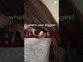“What is your biggest, what if?”