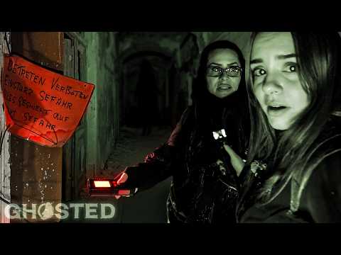 GHOST VOICE caught on camera?! OVERNIGHT in an ABANDONED SANATORIUM - #GHOSTED