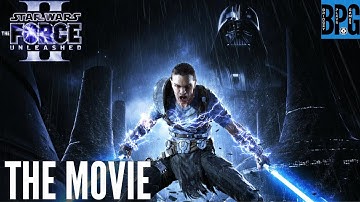 Star Wars: The Force Unleashed 2 - The Movie - All Cutscenes From The Game