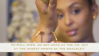 How to Wear Yenaé Tsirur Bracelet screenshot 3