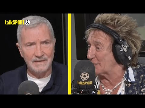 Graeme Souness REVEALS His Celtic v Rangers BET With SIR ROD STEWART 🤣💰