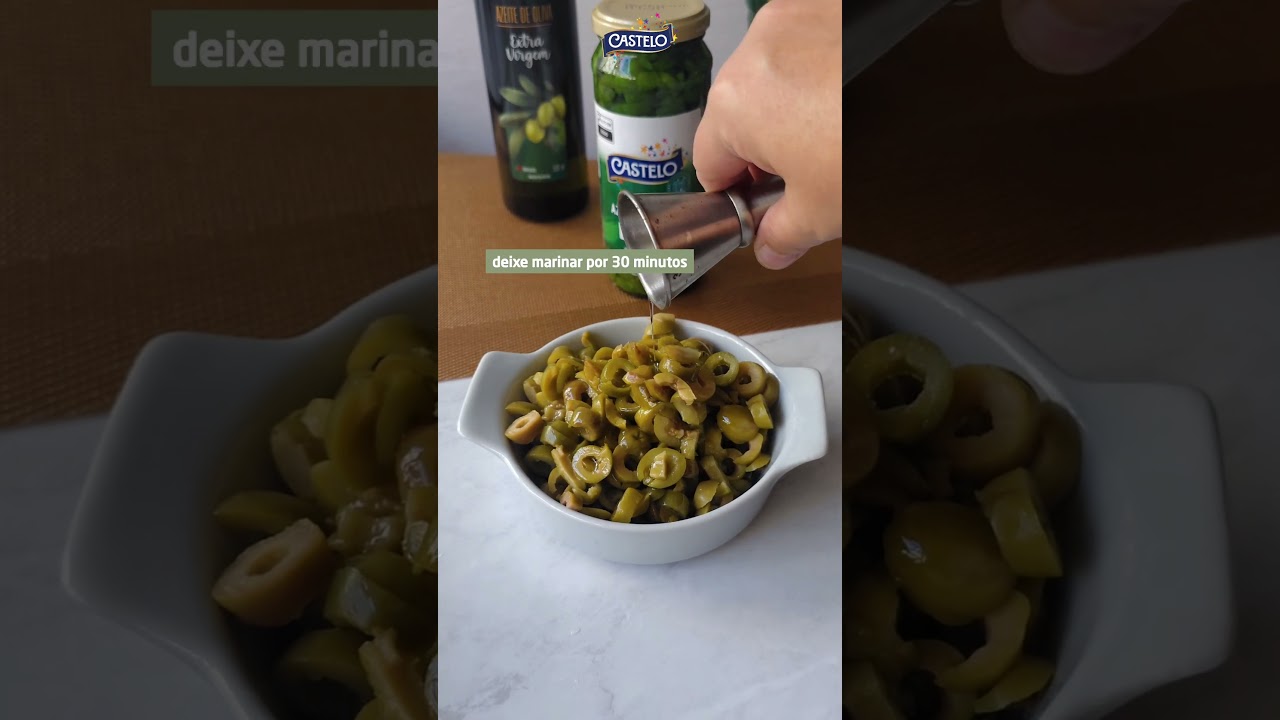 DIRTY MARTINI DIP: APERITIVO GOURMET COM GORGONZOLA E AZEITONAS