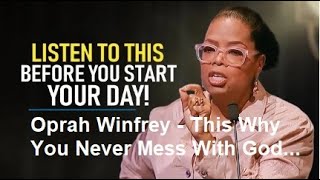 Oprah Winfrey - This is Why You Never Mess With GOD people....