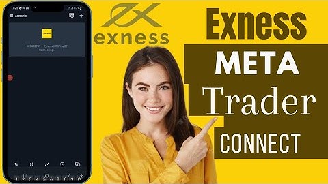 How To Connect Metatrader 5 With Exness | Connect Meta Trader 5 With Exness