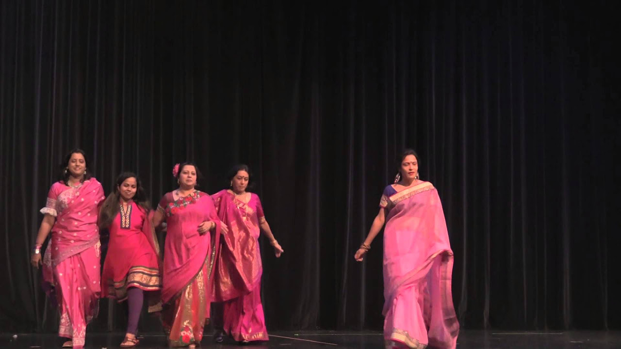 Fashion show Durga Pooja 2014 directed by Sagnika Mukherjeehosted by BSF USA
