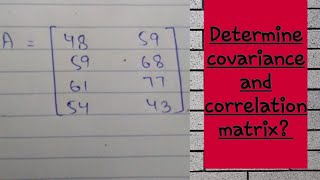 Celebrity Covariance matrix | Correlation matrix | sample covariance matrix | sample correlation matrix Wealth