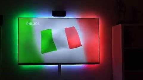 Hyperion + Raspberry Pi + Fushicai Grabber Video 1