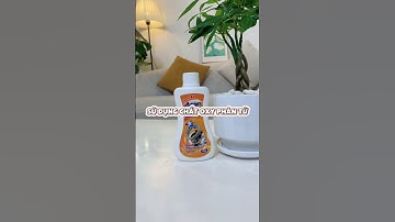 Tẩy Gioăng và Lồng Giặt AZZEN – Bảo Vệ Máy Giặt, Duy Trì Môi Trường Sạch Sẽ