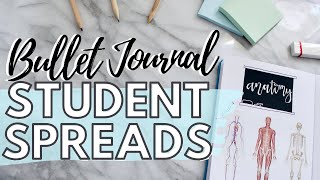 HOW TO BULLET JOURNAL FOR STUDENTS:Quick And Easy Back to School Spreads For Students|CREATEWITHCAIT screenshot 1