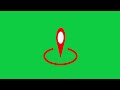 Free animated location icon | Green Screen