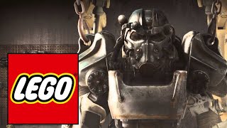 LEGO Fallout 4 T60 Power Armour Tutorial | Remastered Version 3