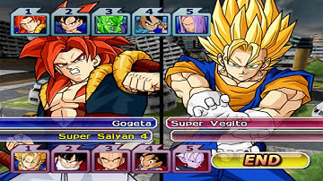 Wild Sense VS Afterimage Strike (COM VS COM) - Dragon Ball Z Budokai Tenkaichi 3