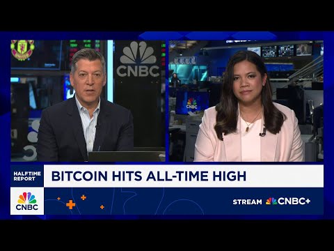 Bitcoin hits another