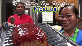 Stove Top Stuffing Meatloaf | I LOVE A Good Meatloaf! | #EasyPeasyGood
