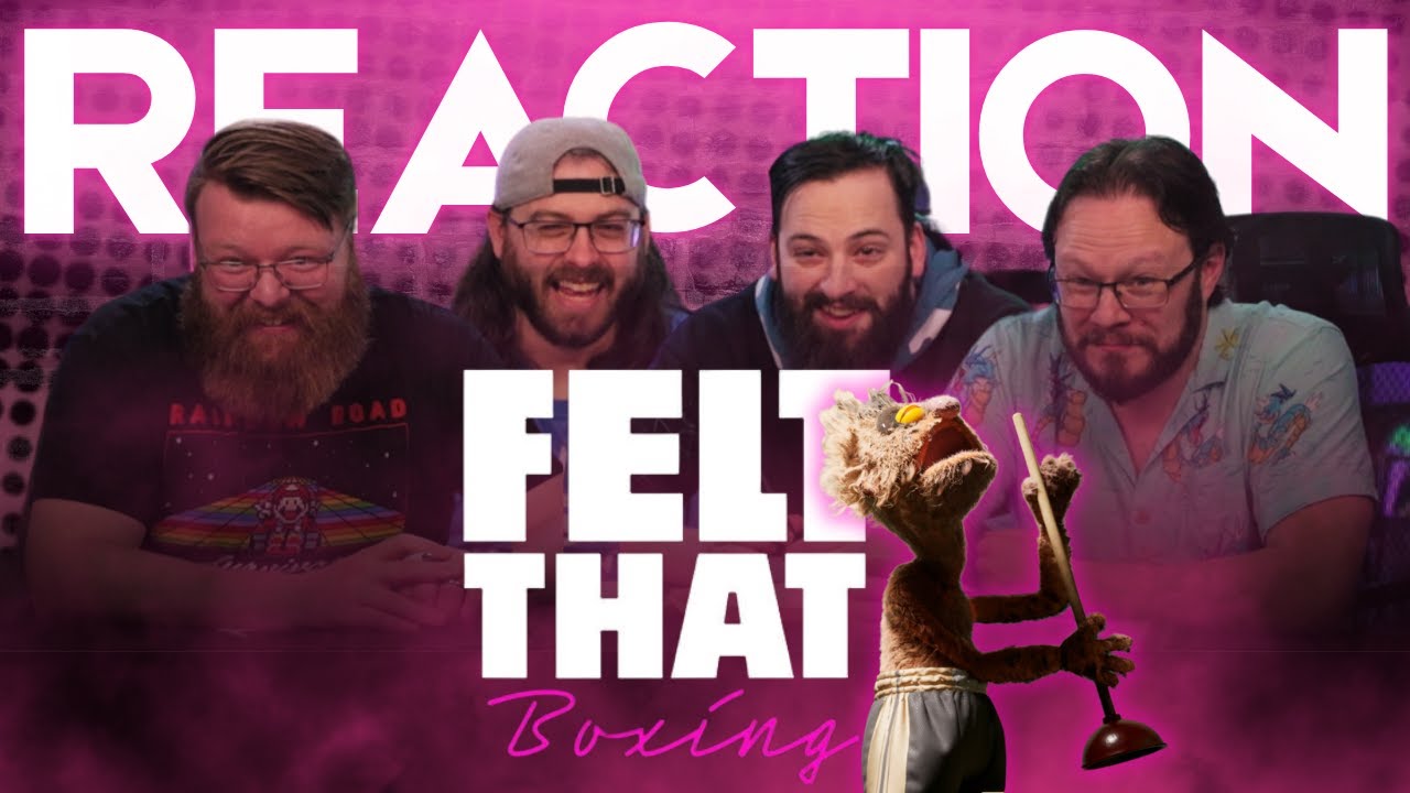 Felt That: Boxing | Premiere Trailer REACTION!!