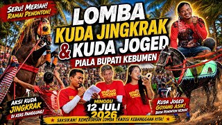 Full time lomba kuda jingkrak dan kuda joget piala bupati kebumen di pandankuning minguu 12/07/2026