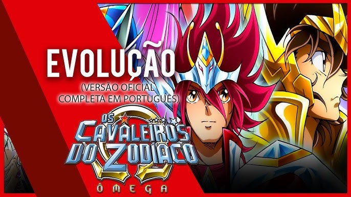  Assista a versão brasileira oficial do tema de  abertura de 'Cavaleiros do Zodíaco Ômega