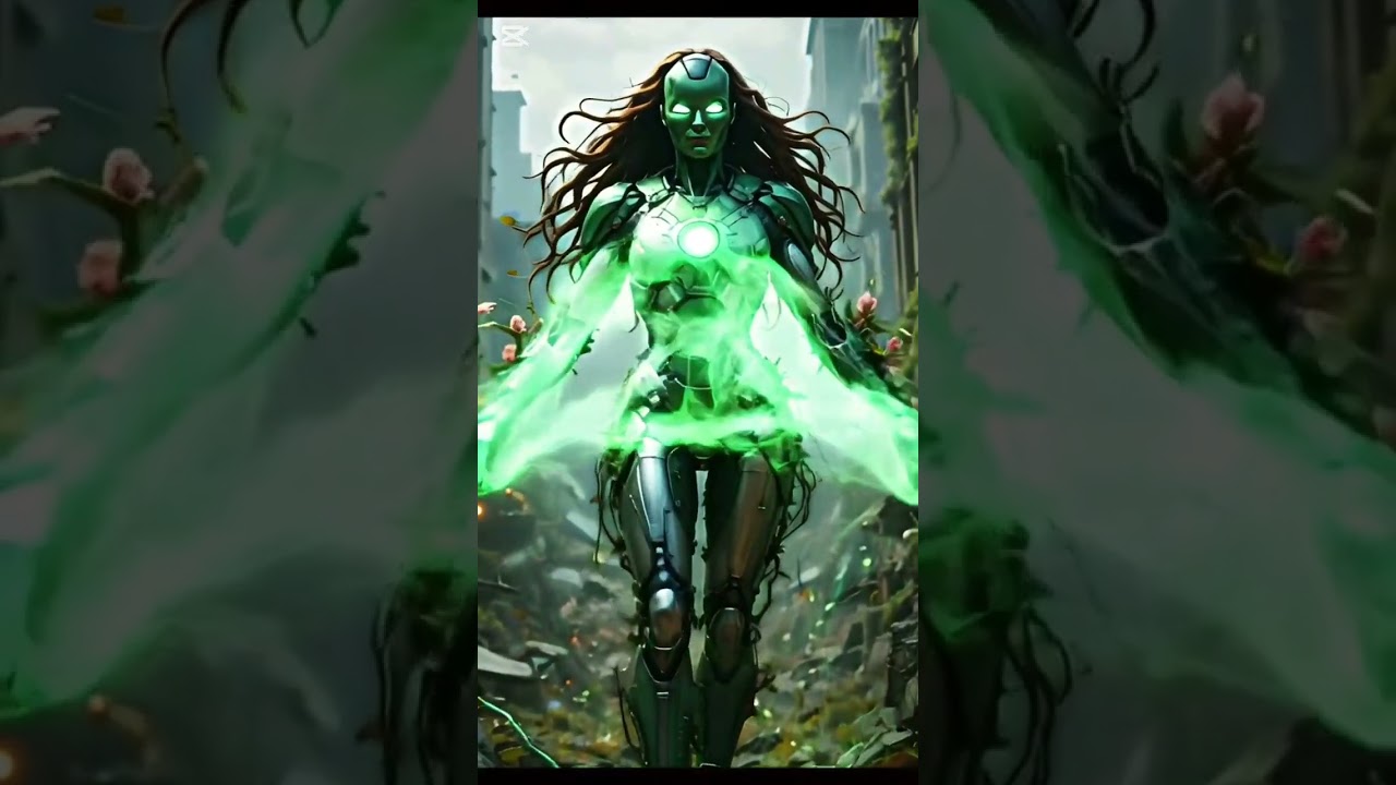 "Tree Spirit vs Iron Man | Nature vs Tech Showdown! 