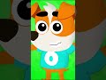 Um Pouquinho de Cabeça, Ombro, Joelho e Pé! 😄💃🐶 | #short #infantil