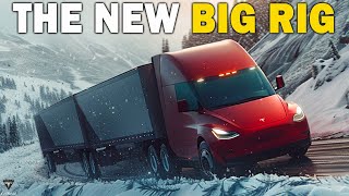 It Happened! Tesla Semi HUGE Details Update Explained in 2024! New Version Will Hit The Market SOON!