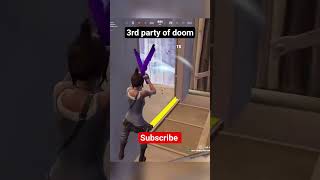 3rd party of doom #fortnite #fortniteclips #gaming #ranked #funny