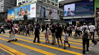 Hong Kong LIVE Exploring Tuesday Night - First Time in Hong Kong! (May 13, 2025)