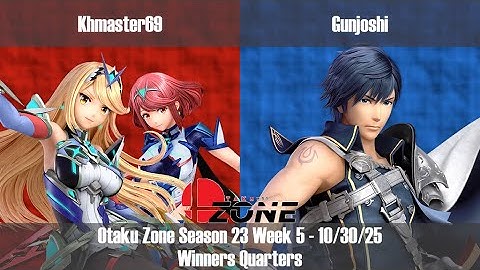 OZone23W5 - WQ - Khmaster69 [Pyra/Mythra] vs Gunjoshi [Chrom]