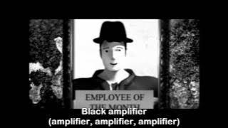 The S.I.G.I.T - Black Amplifier (lyrics on screen)