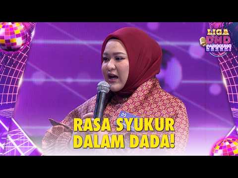 SEKIAN LAMA MENUNGGU! Syifa Senang Dipanggil Lagi Ke DMD | LIGA DMD PANGGUNG REZEKI