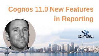 Cognos 11.0 Reporting Upgrade