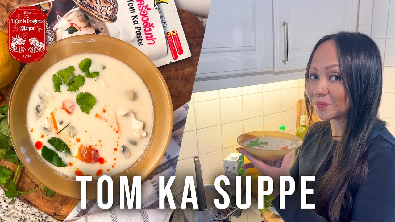 Tom Ka - Thai Kokos-Suppe