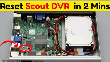 Reset Any Scout DVR Password in Minutes! (No Factory Reset)