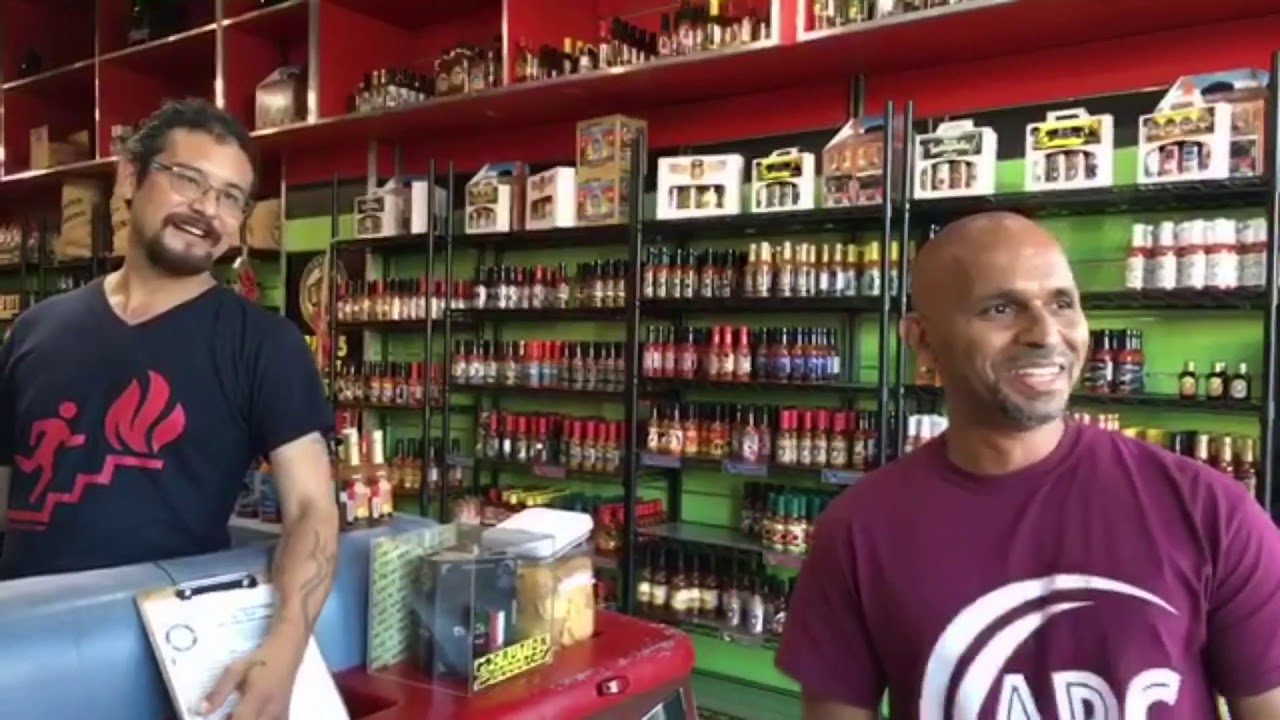 Hot Sauce Challenge!!San Francisco YouTube
