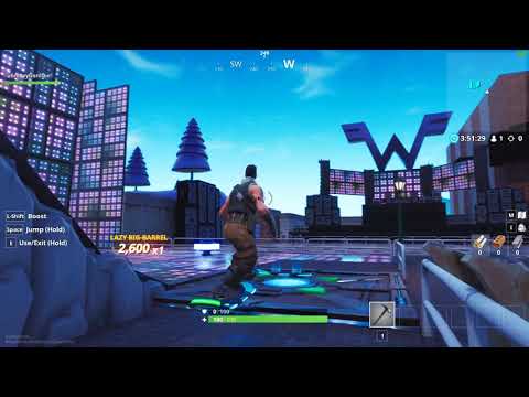 Weezer World By Cre8 Custom Puzzle Maze Island Fortnite Creative Mode