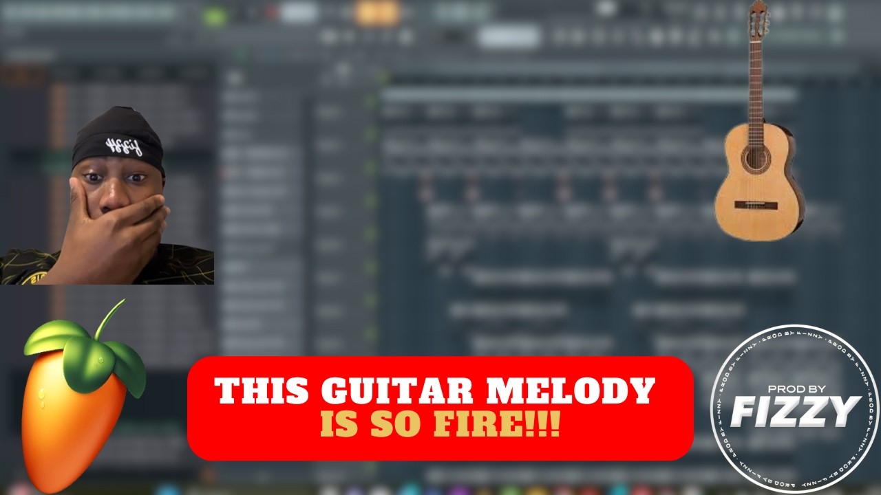 How To Make Wavy Guitar Afrobeat Type Loops On FLStudio #flstudiotutorial #flstudioafrobeat