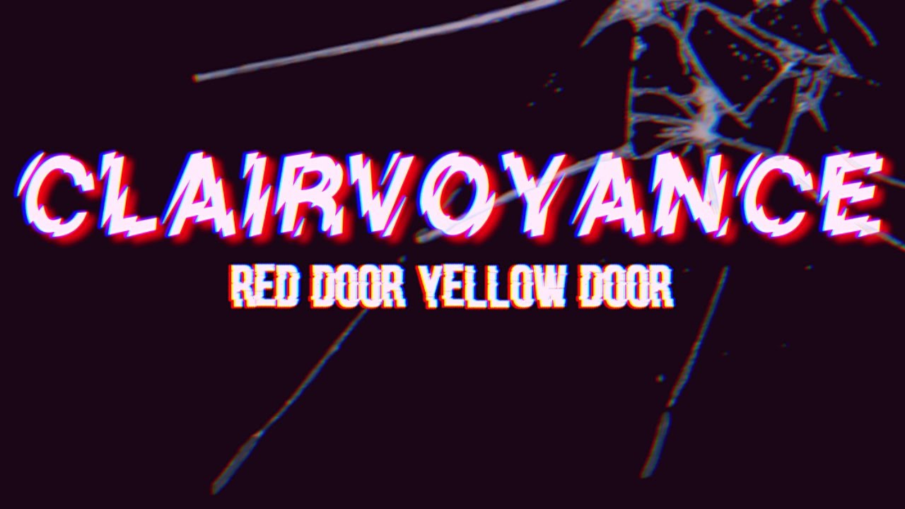Red Door Yellow Door YouTube