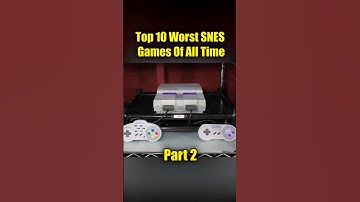 Top 10 Worst SNES Games Of All Time PART 2