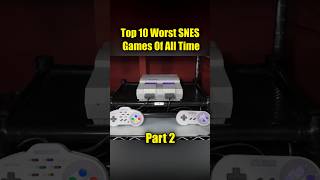 Top 10 Worst SNES Games Of All Time PART 2