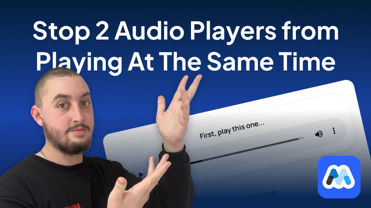 #123 - One Audio Playing At A Time tutorial