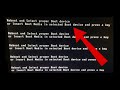 (Solved)Reboot and Select proper Boot device or Insert Boot Media in selected Boot device and press