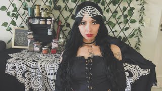Invocation of Papa Legba/ Alter setup