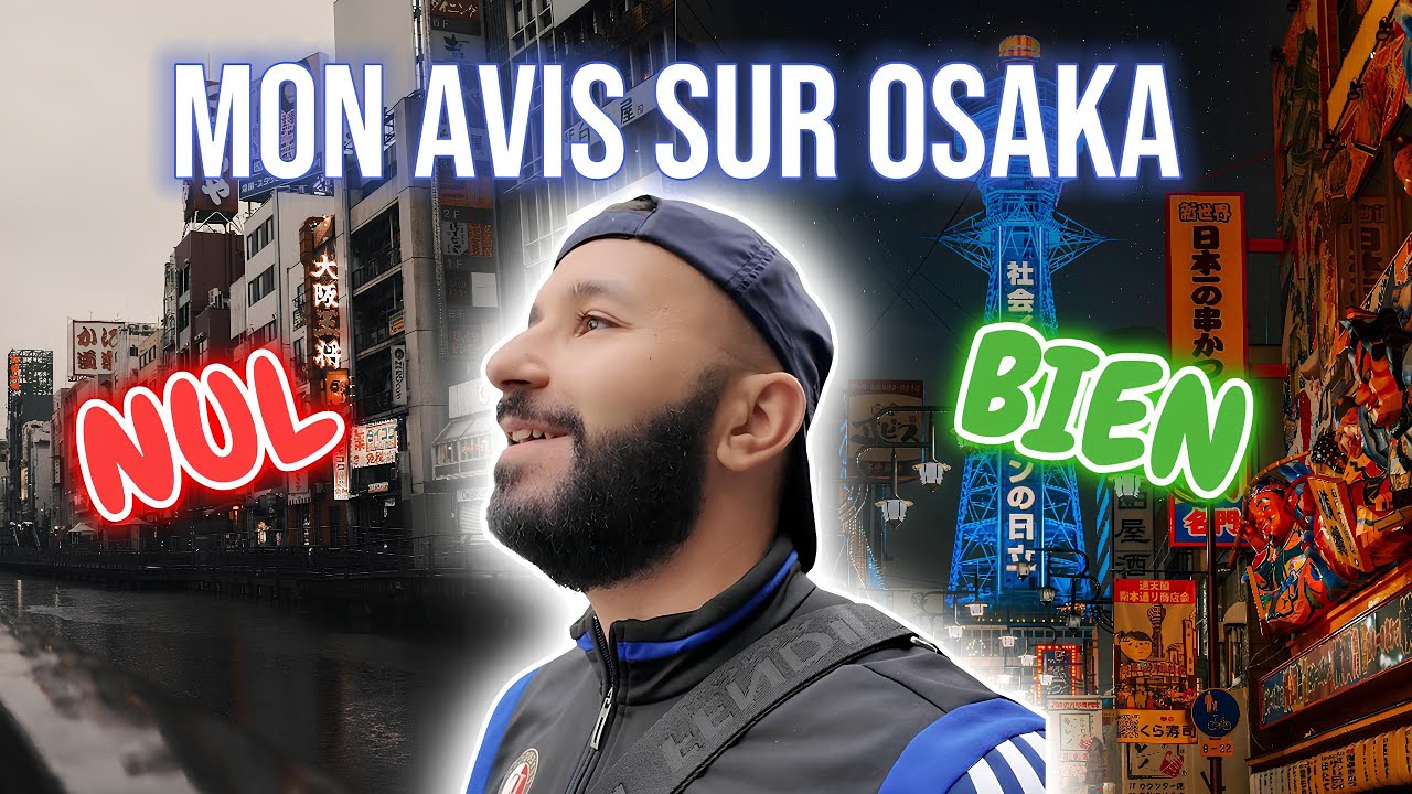 Mon AVIS SINCÈRE sur OSAKA et KYOTO 🇯🇵 - Arc Japon 11