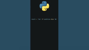 Ternary operator coding shorthand