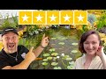 You're Gonna LOVE This *FIRST CLASS POND*