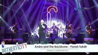 Video thumbnail of "Andra and The Backbone - Panah Takdir"